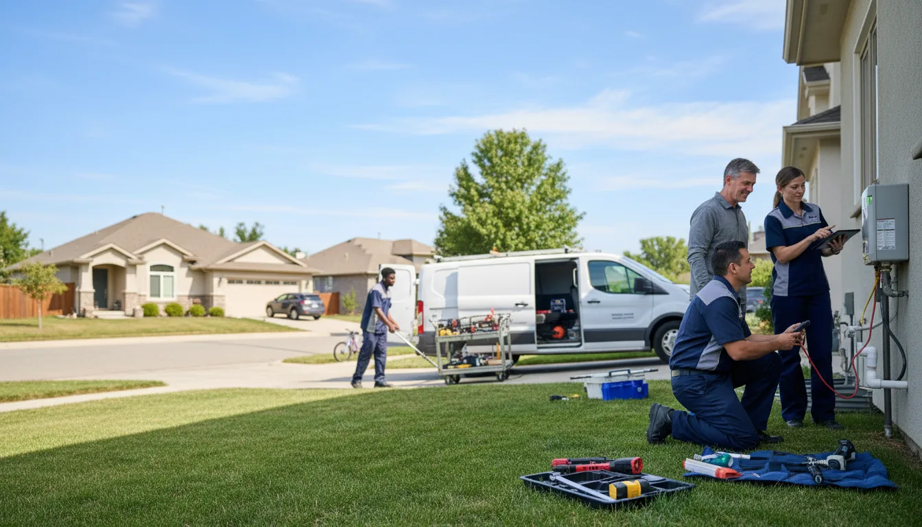 Professional Emergency Water Heater Repair in Fords, NJ